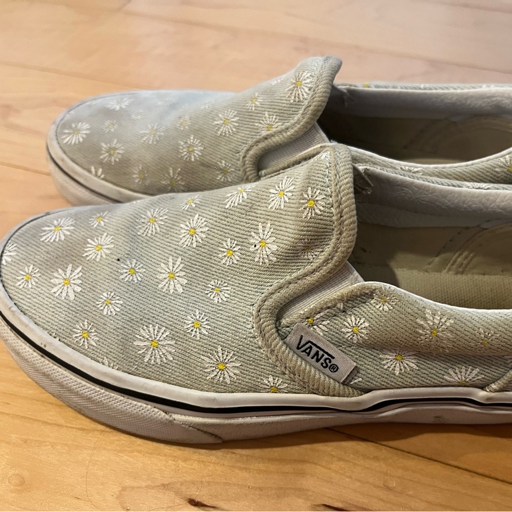 Girls Daisy Vans